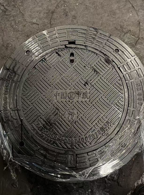 金牛球墨铸铁防沉降井盖展示